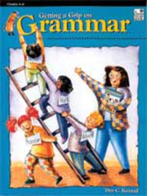 cover image of Getting a Grip on Grammar